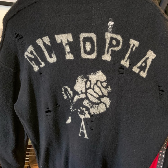 Allsaints oversized wool cardigan - Picture 3 of 7